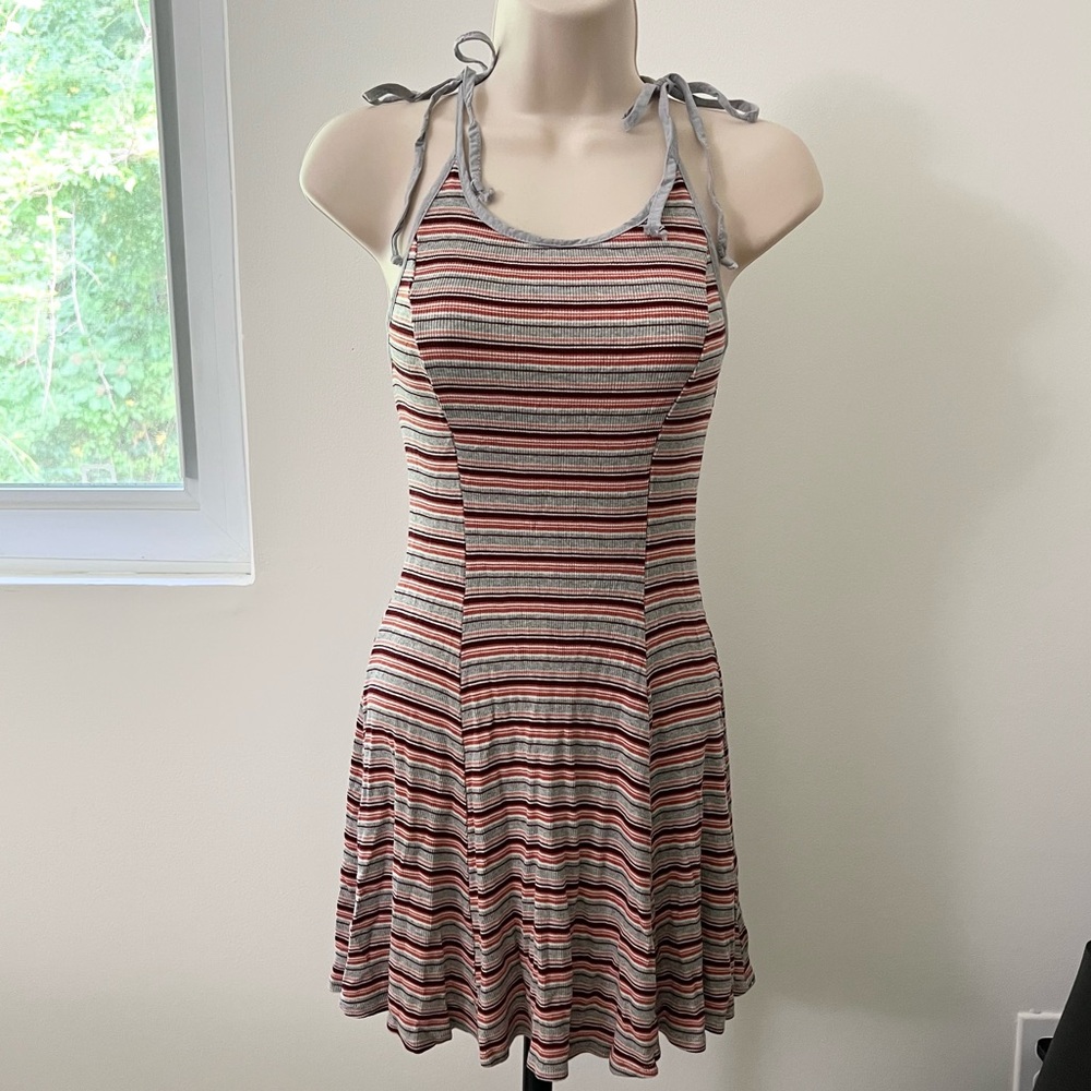 BDG Urban Outfitters Striped Mini Dress Size M